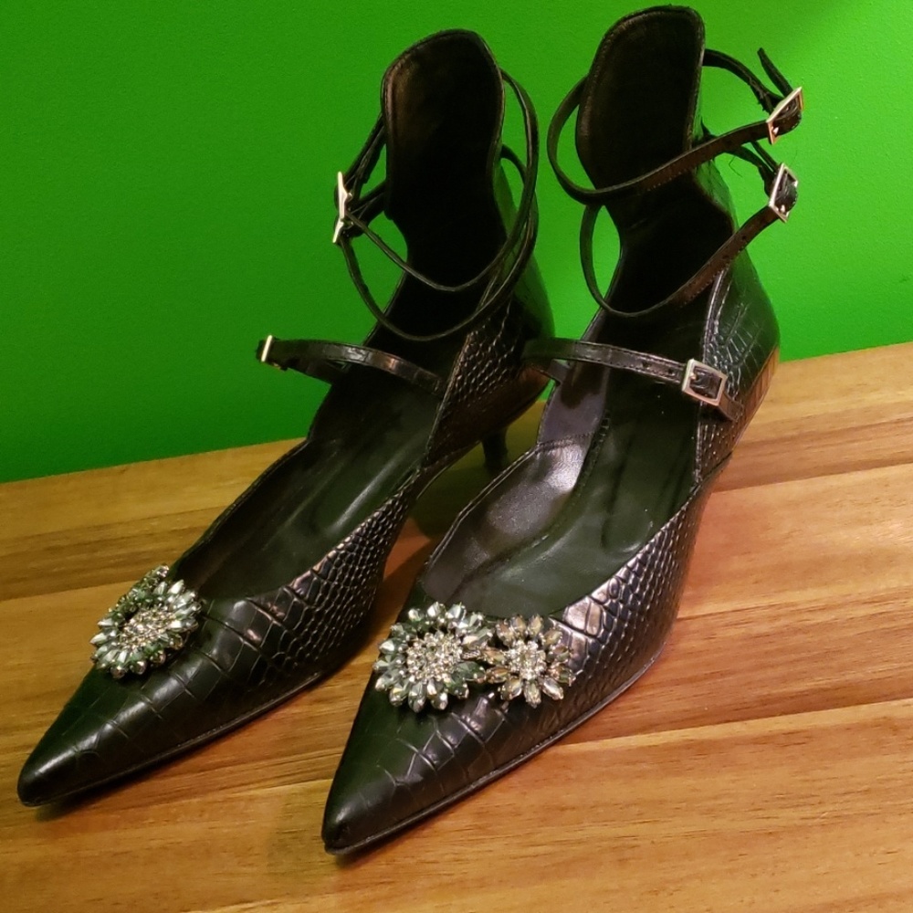 Erdem x H&M heels